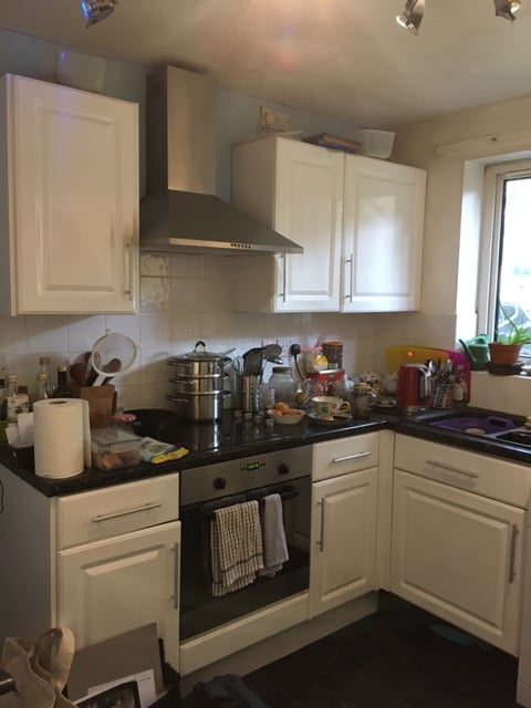 Toulouse in Acacia, making a small space work — a Störmer kitchen by Kitchensmiths (photograph 3 of 4)