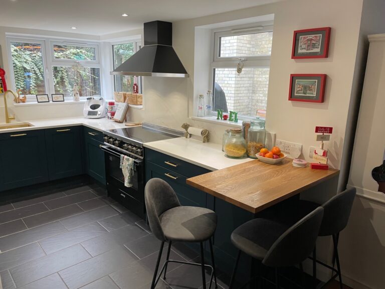 Everything, in one kitchen
