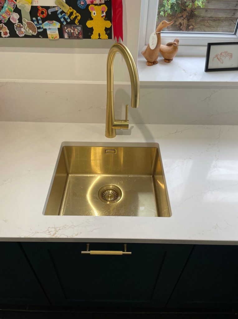 Everything, in one kitchen — a Stoneham kitchen by Kitchensmiths, with silestone Ethereal Glow worktops (photograph 5 of 5)