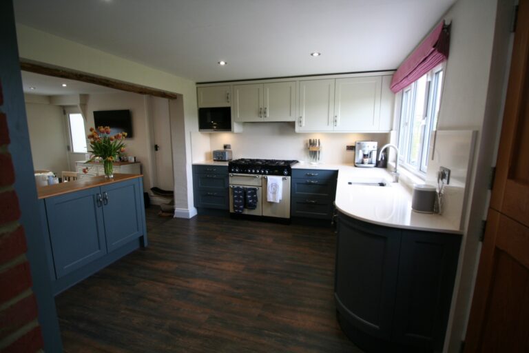 Thunder Grey in a cottage kitchen