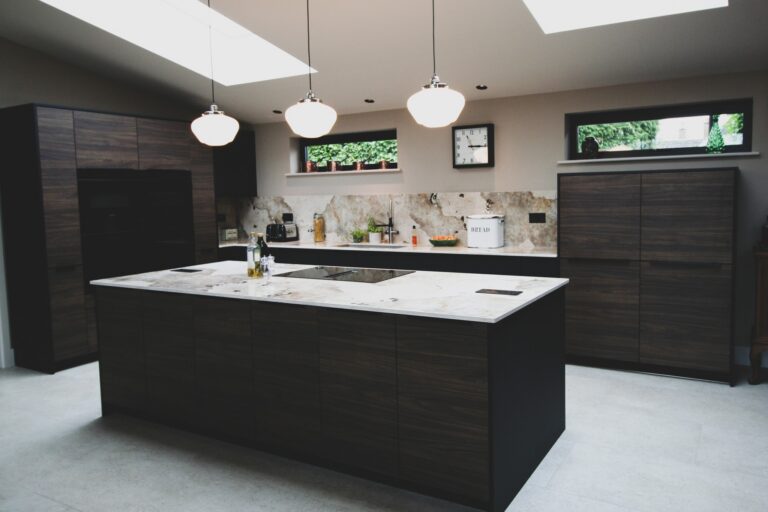 Walnut and black super-matt
