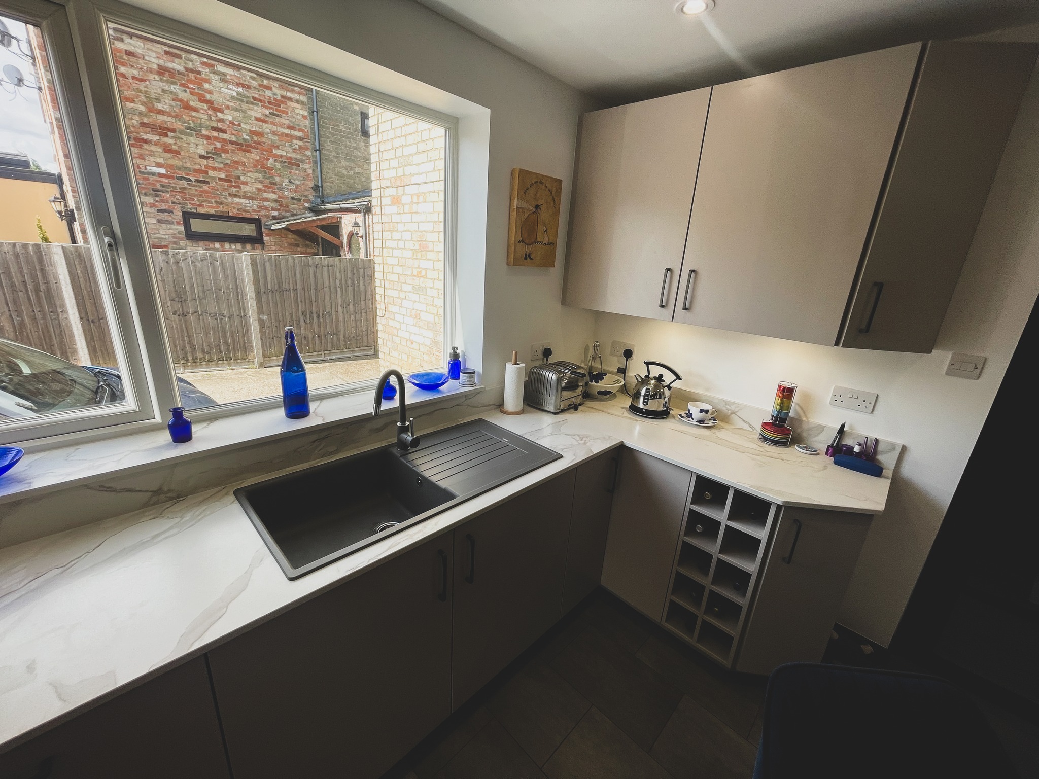 Dekton Morpheus, built for everyday life — a Sachsenküchen kitchen by Kitchensmiths, with dekton Morpheus worktops (photograph 1 of 4)