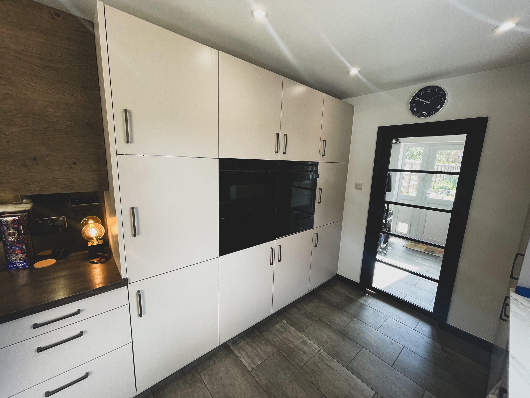 Dekton Morpheus, built for everyday life — a Sachsenküchen kitchen by Kitchensmiths, with dekton Morpheus worktops (photograph 2 of 4)