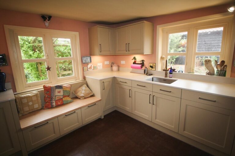 A farmhouse kitchen in the old Cheese Room