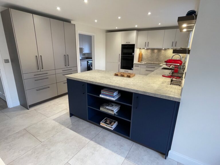 Kitchen and utility, understated