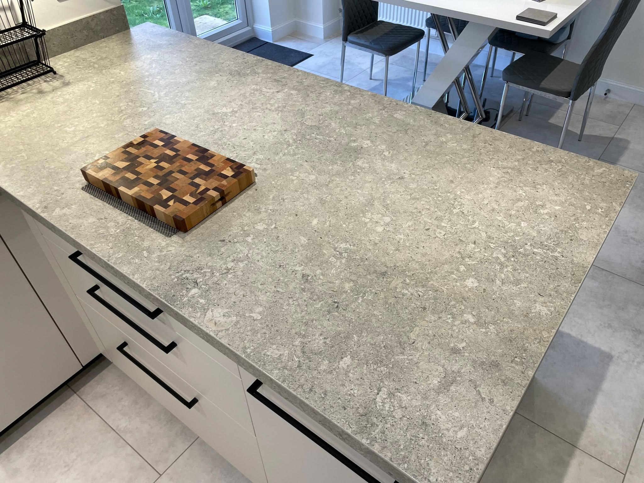 Kitchen and utility, understated — a Sachsenküchen kitchen by Kitchensmiths, with dekton Grigio worktops (photograph 7 of 7)