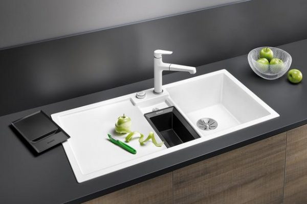 Matched tap and bowl