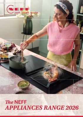 Neff — Full Range brochure cover