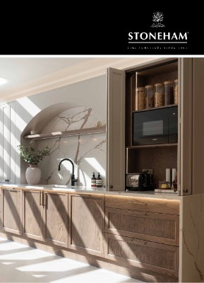 Stoneham — Kitchen Collections brochure cover