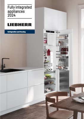 Liebherr — Fully Integrated brochure cover