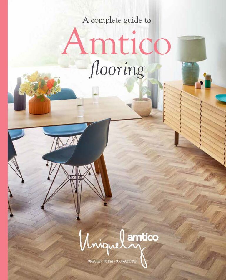 Amtico — A Complete Guide brochure cover