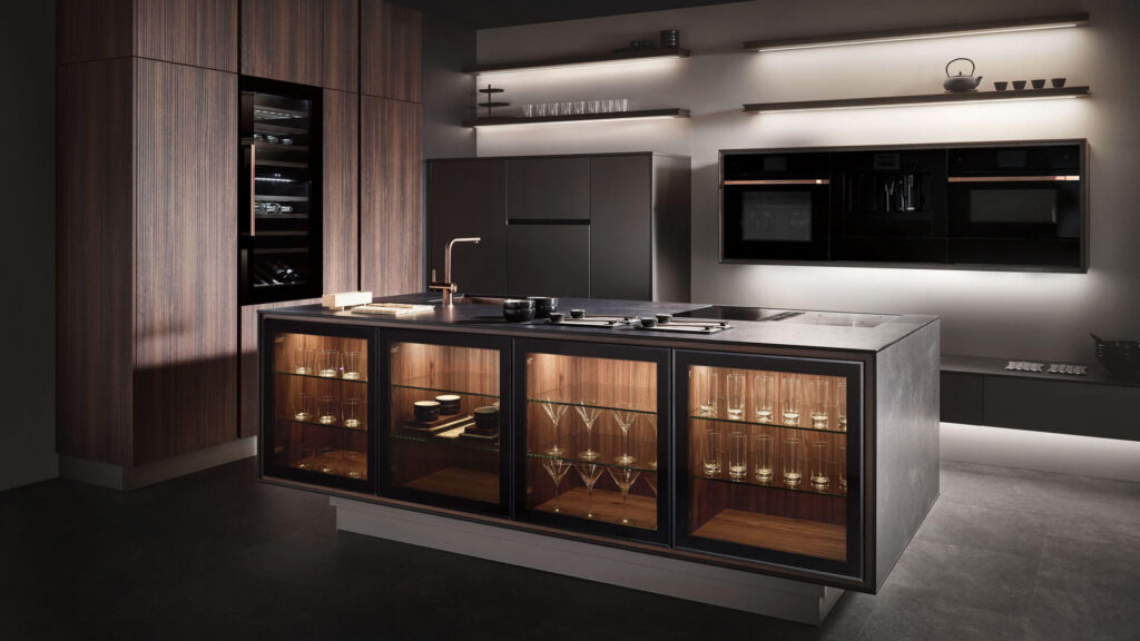 Ovens at a sensible height