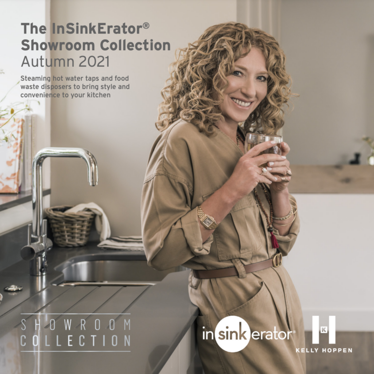 InSinkErator — Showroom Collection brochure cover