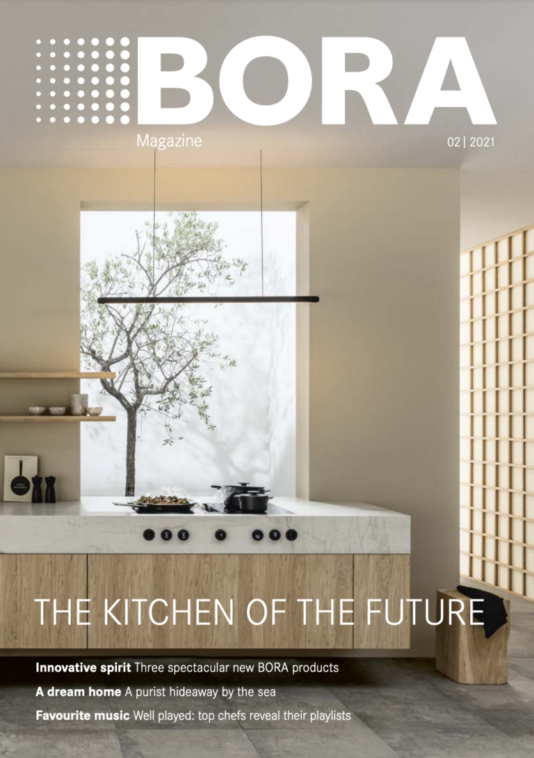 Bora — Bora Magazine brochure cover