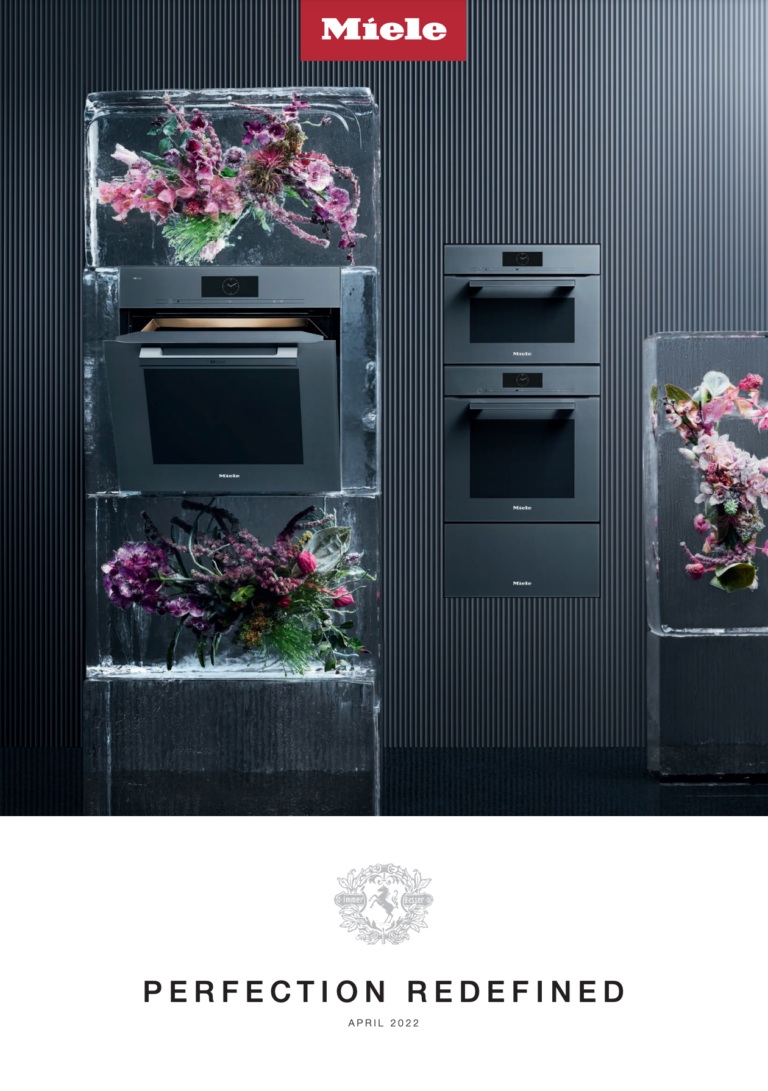 Miele — Generation 7000 brochure cover