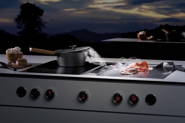 Bora downdraft hob