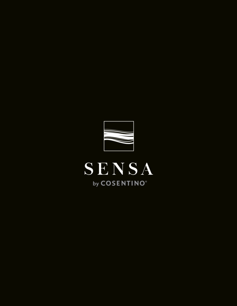 Sensa — Natural Stone brochure cover