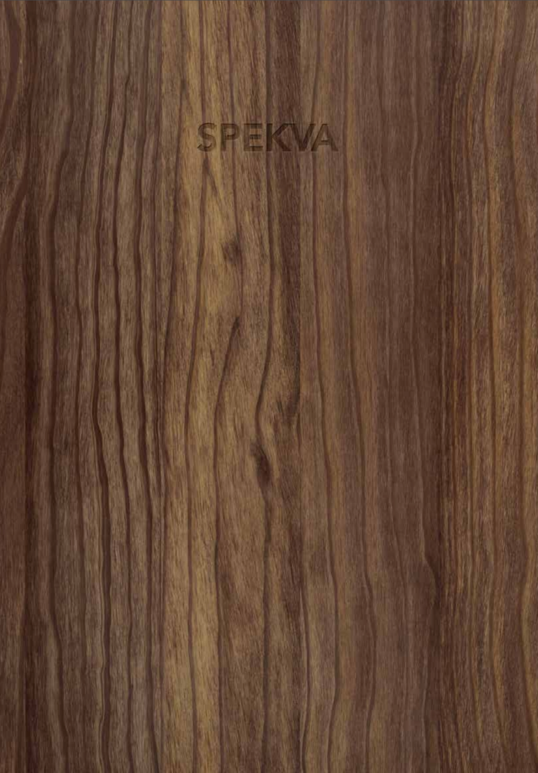 Spekva — Solid Timber brochure cover