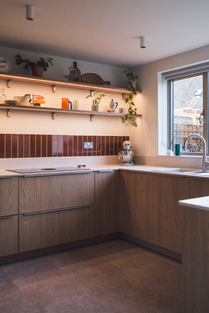 Casella Oak and Stone Tambora — a Sachsenküchen kitchen by Kitchensmiths (photograph 12 of 16)