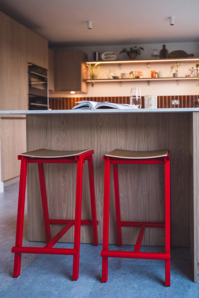 Casella Oak and Stone Tambora — a Sachsenküchen kitchen by Kitchensmiths (photograph 3 of 16)