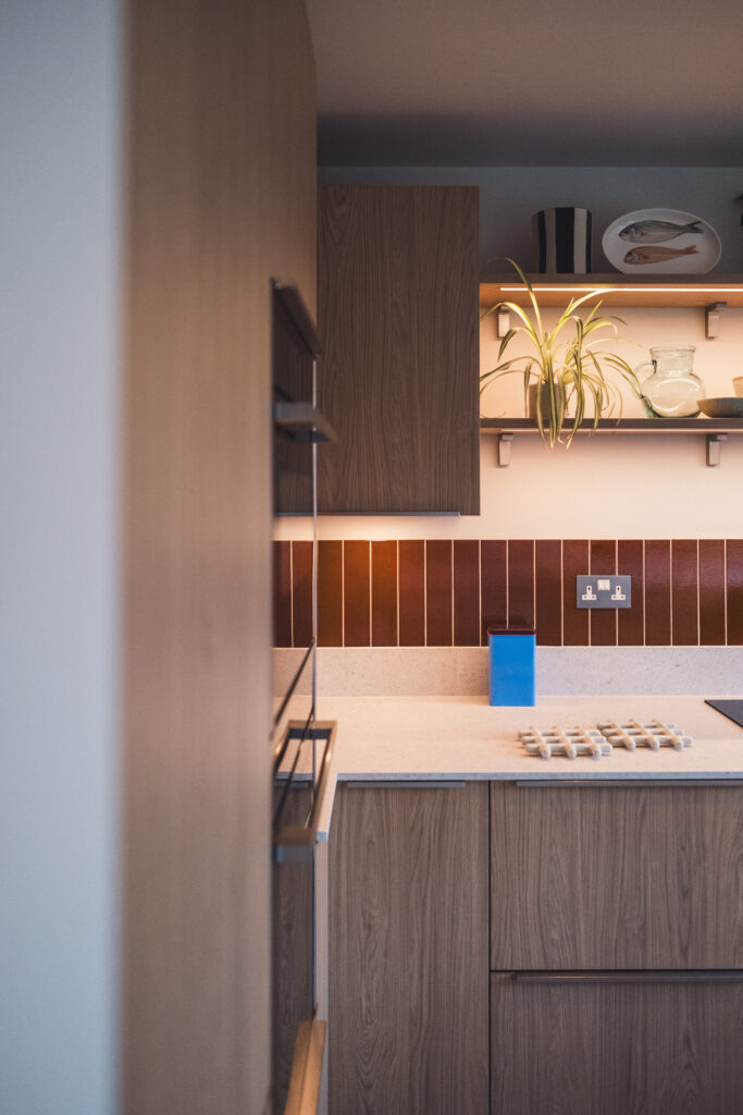 Casella Oak and Stone Tambora — a Sachsenküchen kitchen by Kitchensmiths (photograph 8 of 16)