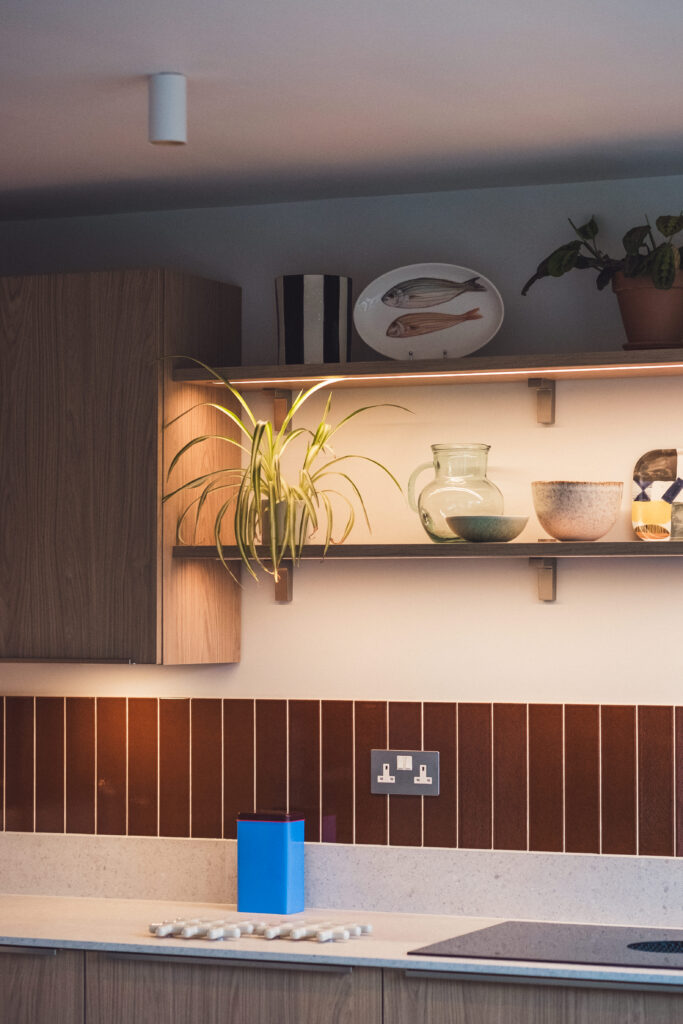 Casella Oak and Stone Tambora — a Sachsenküchen kitchen by Kitchensmiths (photograph 15 of 16)