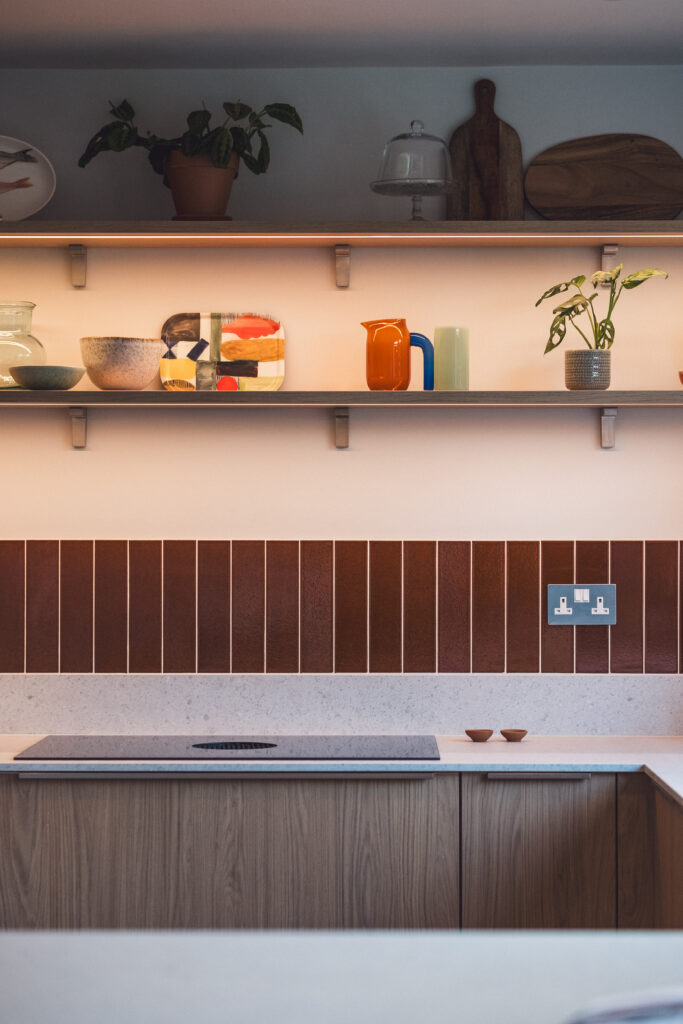 Casella Oak and Stone Tambora — a Sachsenküchen kitchen by Kitchensmiths (photograph 11 of 16)
