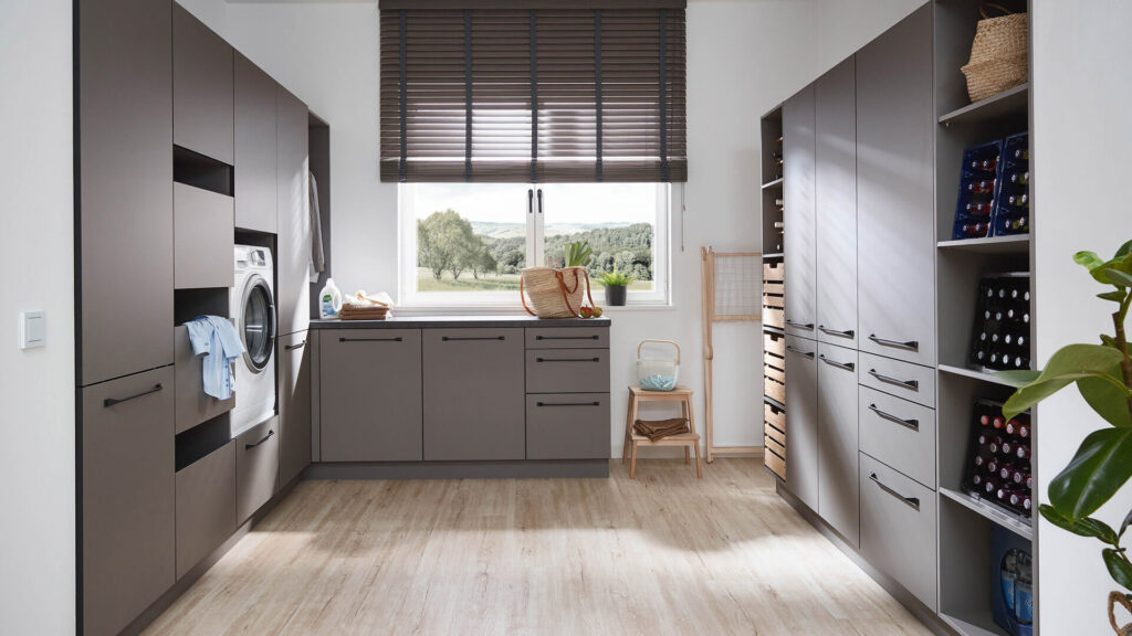 Utility and laundry