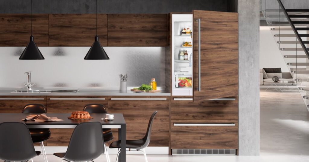 Liebherr integrated refrigeration