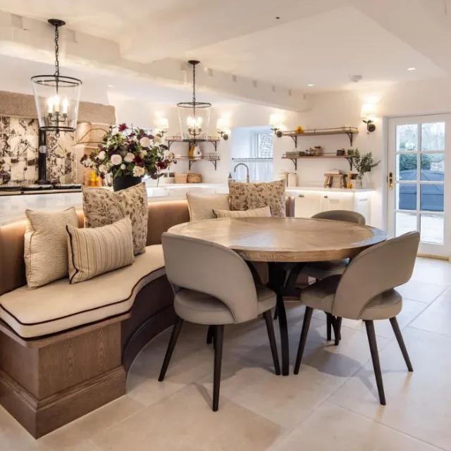 Stoneham modern farmhouse kitchen