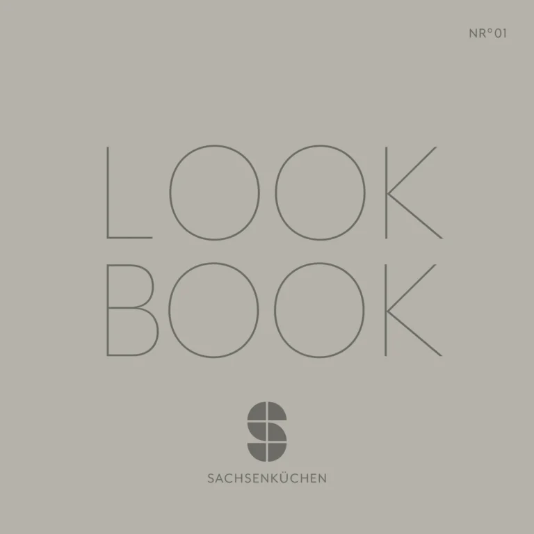 Sachsenküchen 2026 Lookbook — front cover