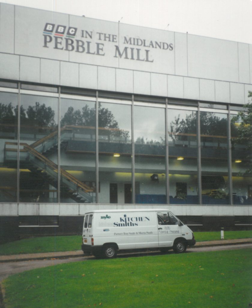 1993 — first showroom