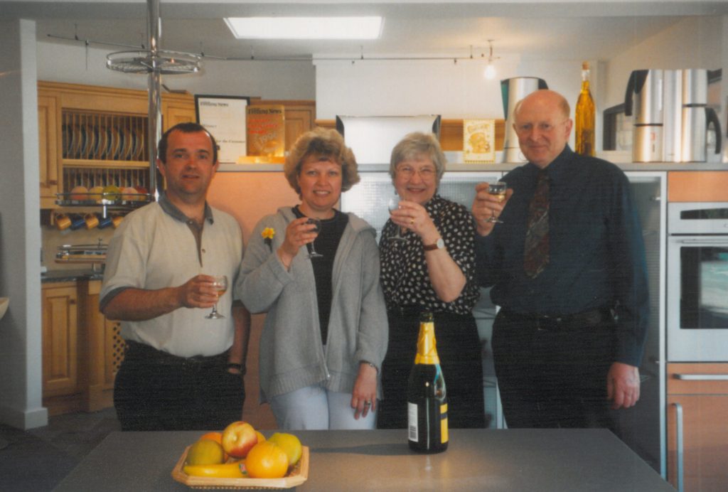 2001 — Histon showroom